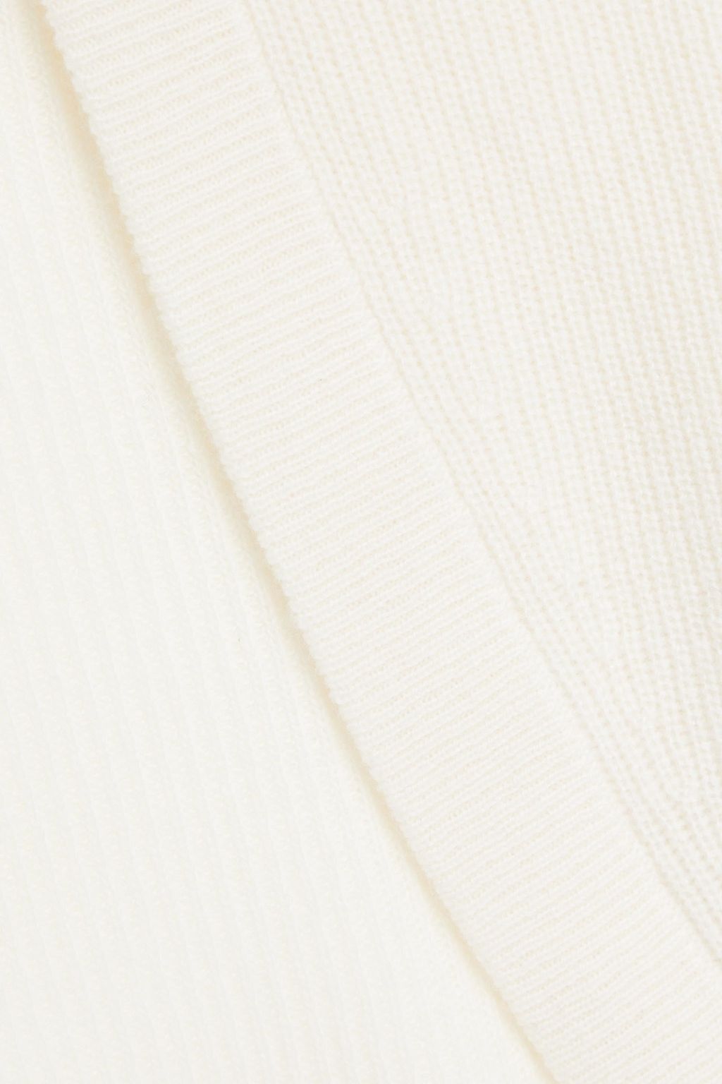 AUTUMN CASHMERE سترة شرغ قصيرة من الكشمير بتصميم مضلّع