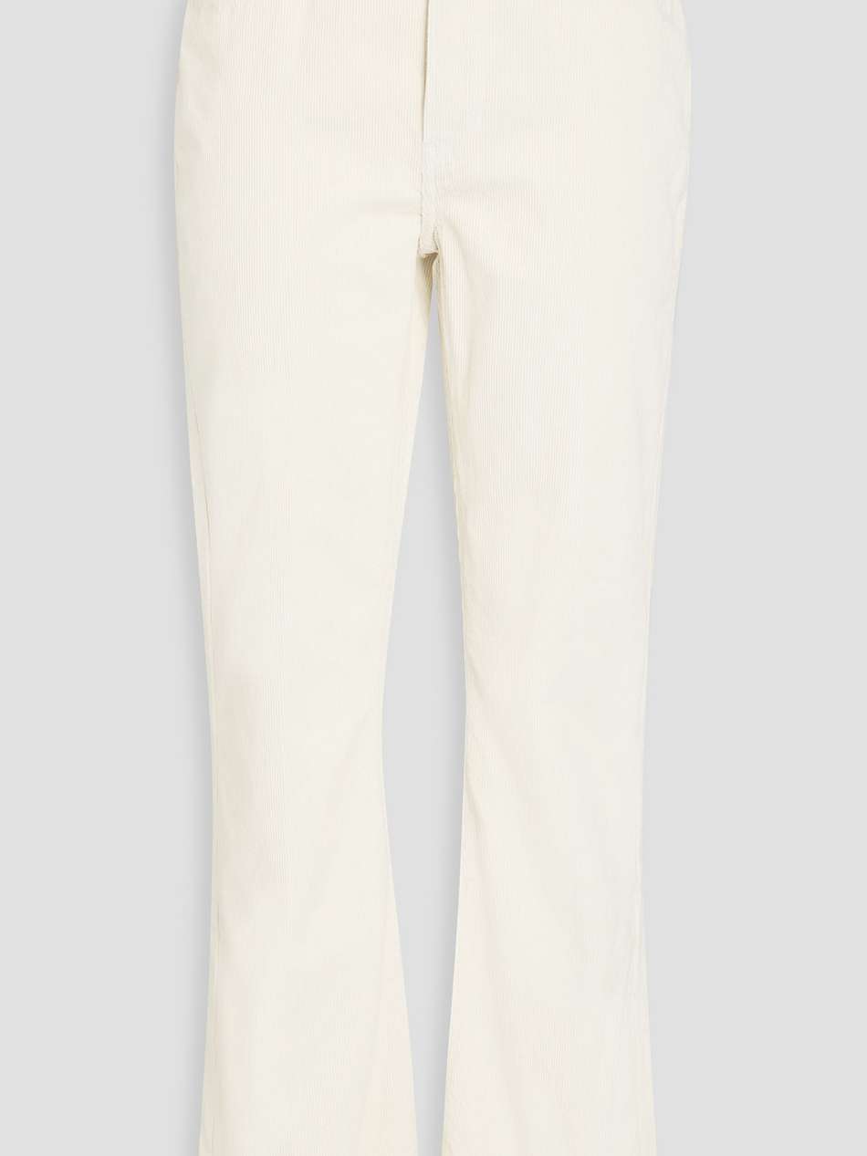 70s cotton-corduroy bootcut pants
