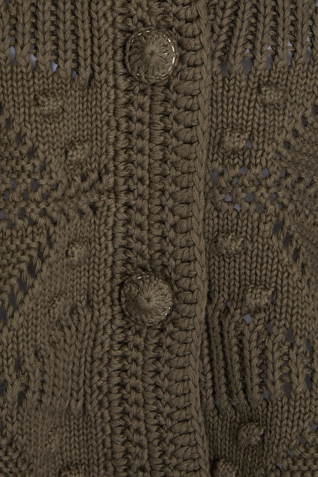 COTTON BY AUTUMN CASHMERE كارديغان من القطن