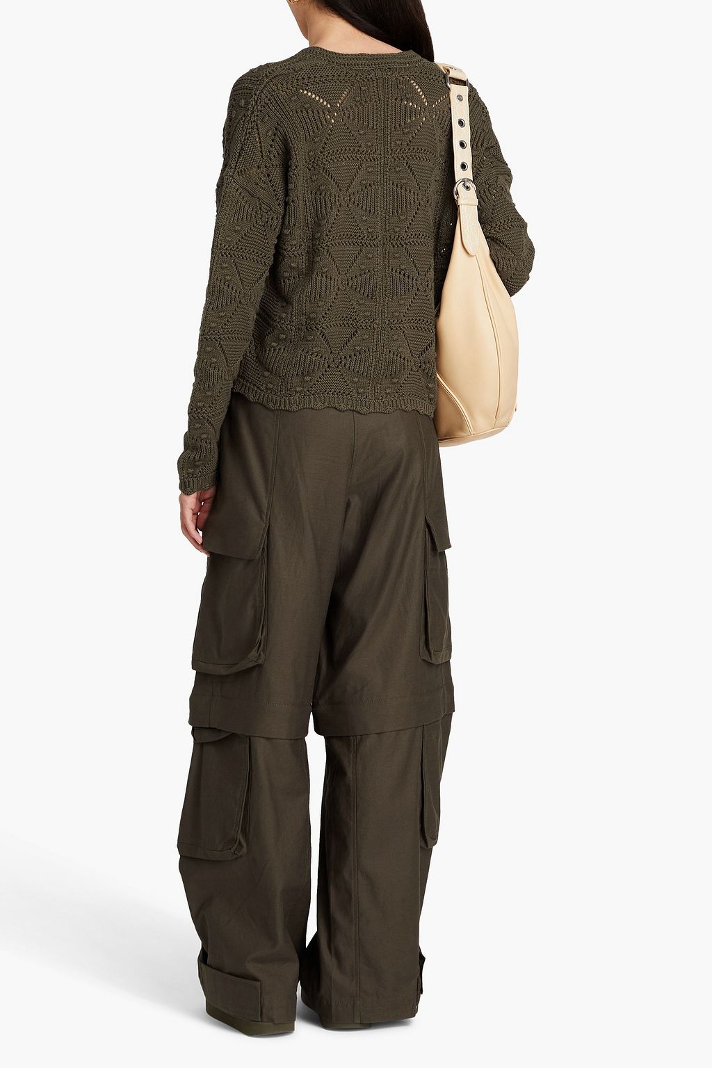 COTTON BY AUTUMN CASHMERE كارديغان من القطن