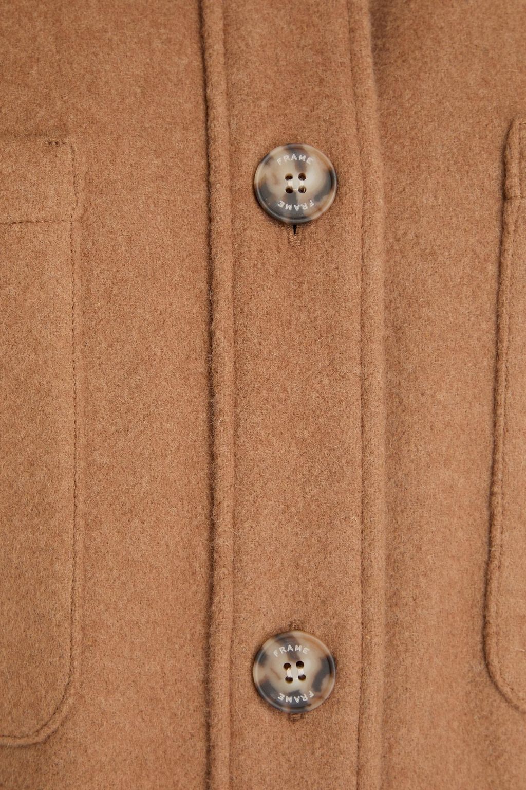 FRAME جاكيت من اللبّاد ومطرّز