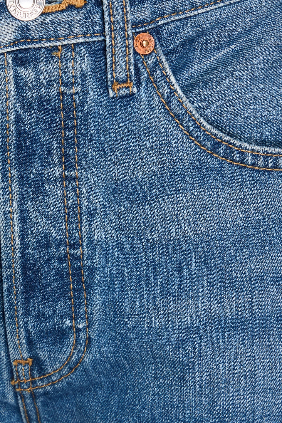 RE/DONE 70S HIGH-RISE BOOTCUT JEANS