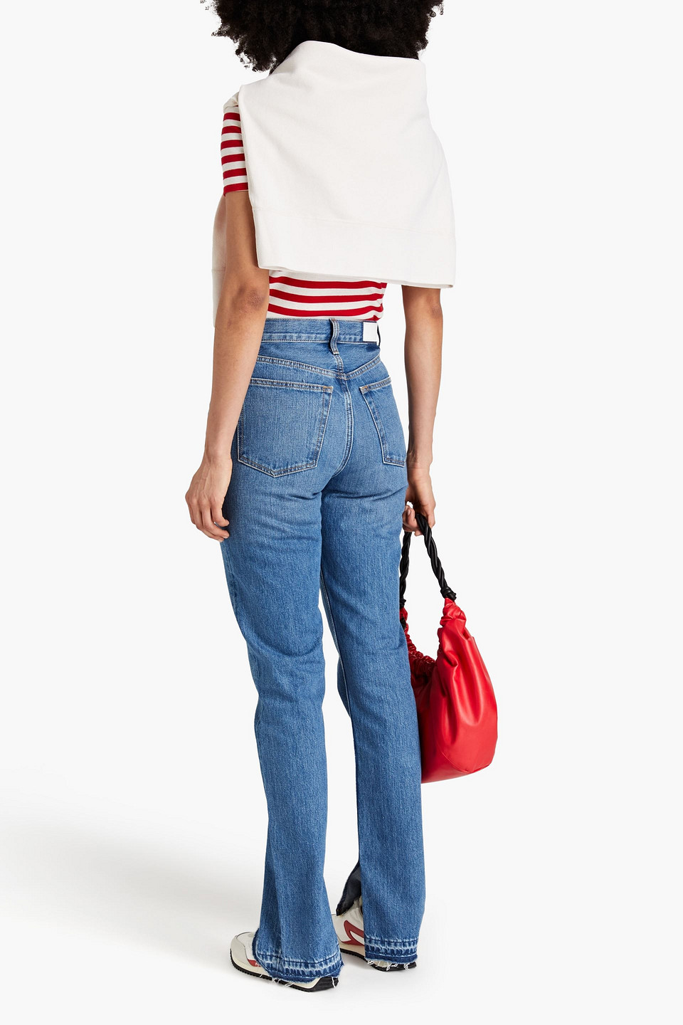 RE/DONE 70S HIGH-RISE BOOTCUT JEANS