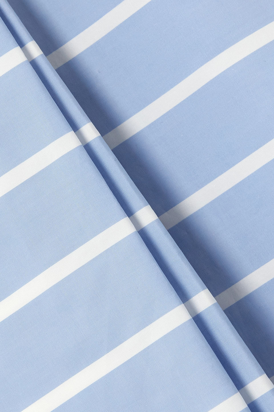 EMILIA WICKSTEAD HELLISON STRIPED COTTON-POPLIN MIDI DRESS