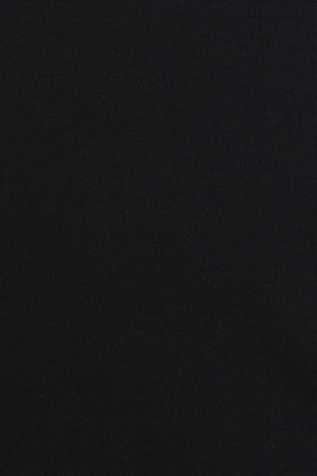 COTTON BY AUTUMN CASHMERE تي شيرت من القطن بحبكة إنتارسيا