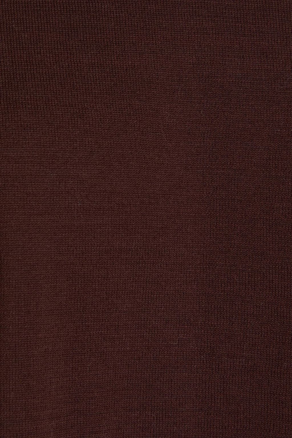 COTTON BY AUTUMN CASHMERE بلوزة بدون أكمام مصنوعة من قطن جيرسي