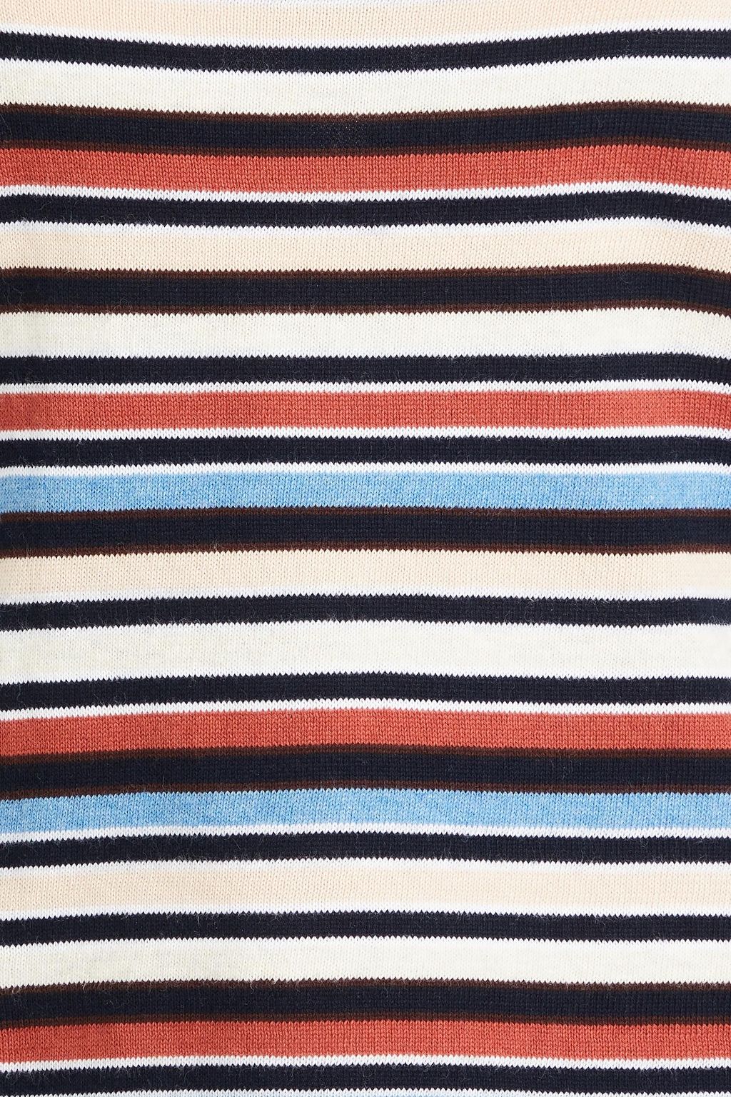 COTTON BY AUTUMN CASHMERE 스트라이프 코튼 탑