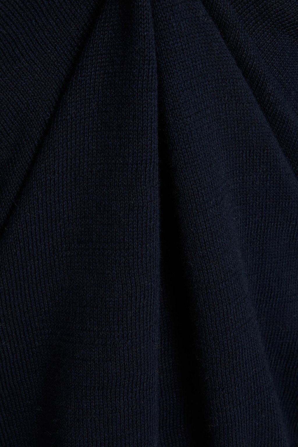 COTTON BY AUTUMN CASHMERE 인타르시아 코튼 스웨터