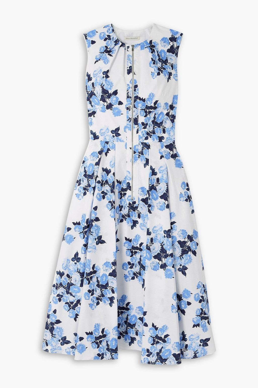 Emilia floral midi dress shop