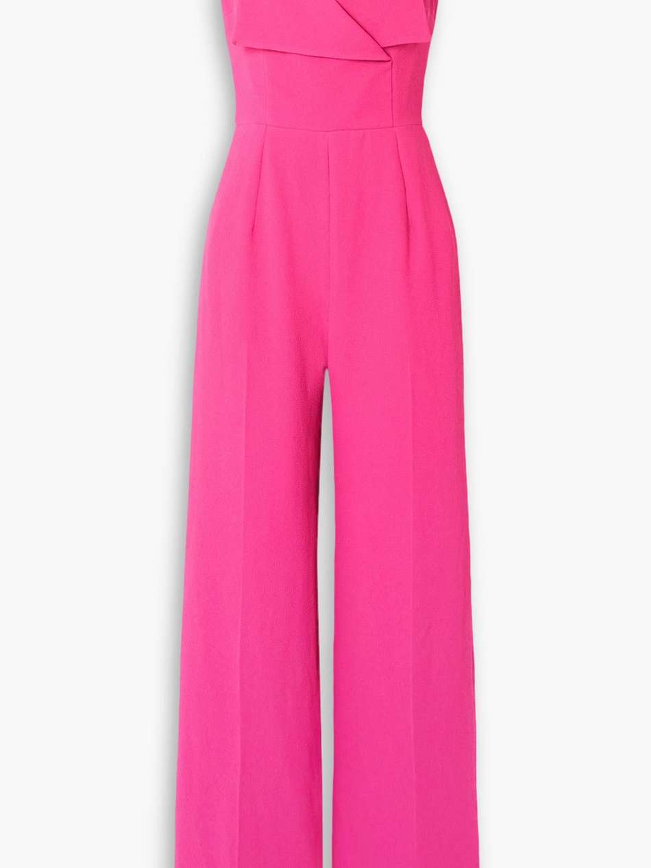 antica crepe jumpsuit