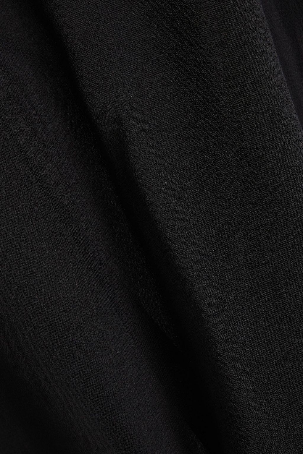 FRAME كاميسول من حرير الشيفون