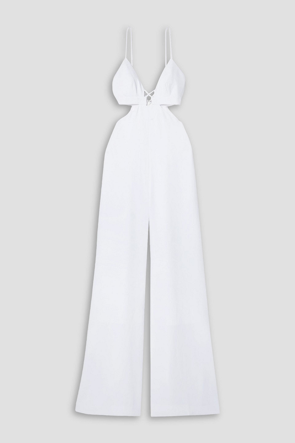 Carter cutout jersey jumpsuit