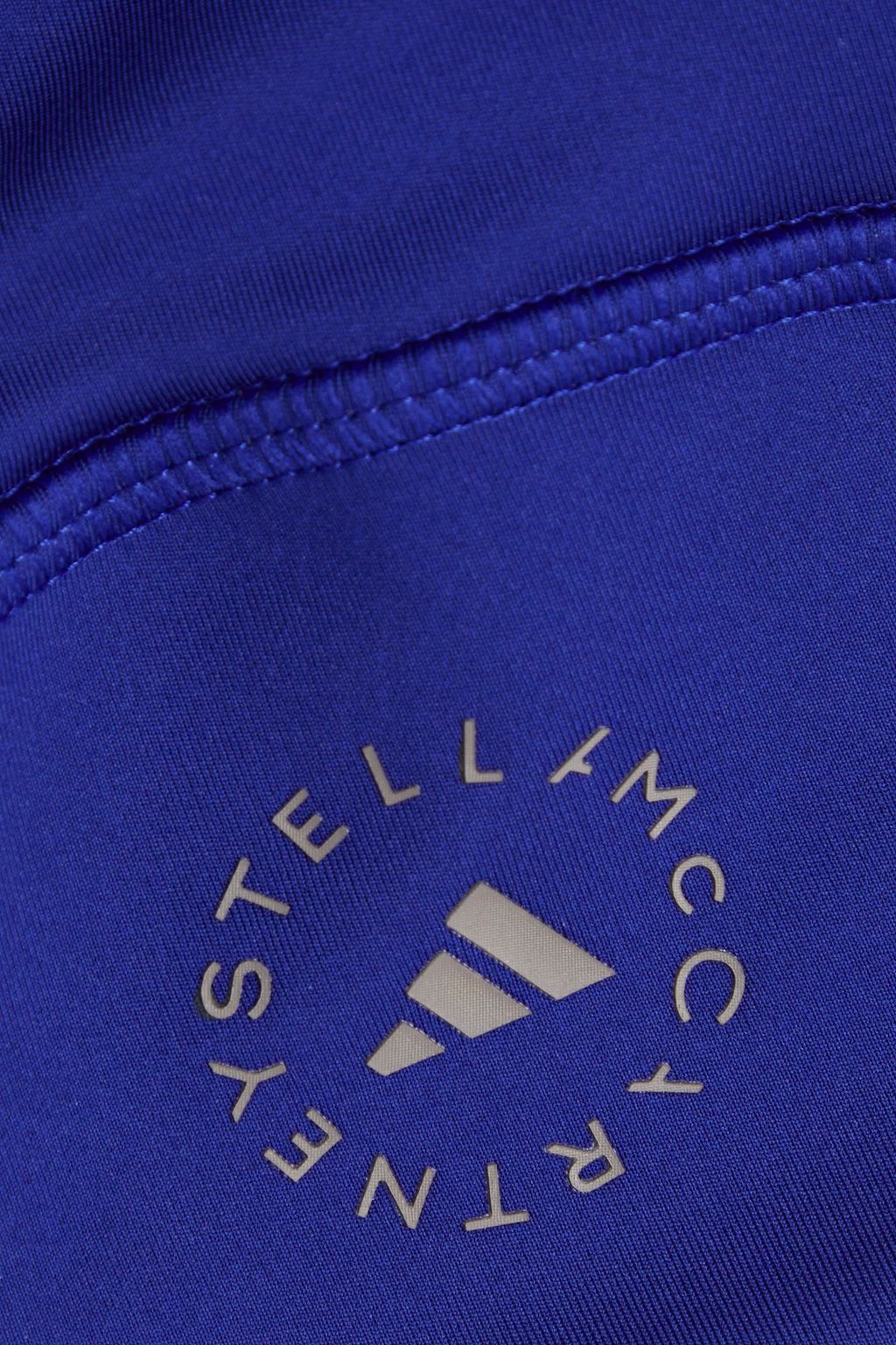 ADIDAS BY STELLA MCCARTNEY 아플리케 디테일 테크니컬 저지 탑