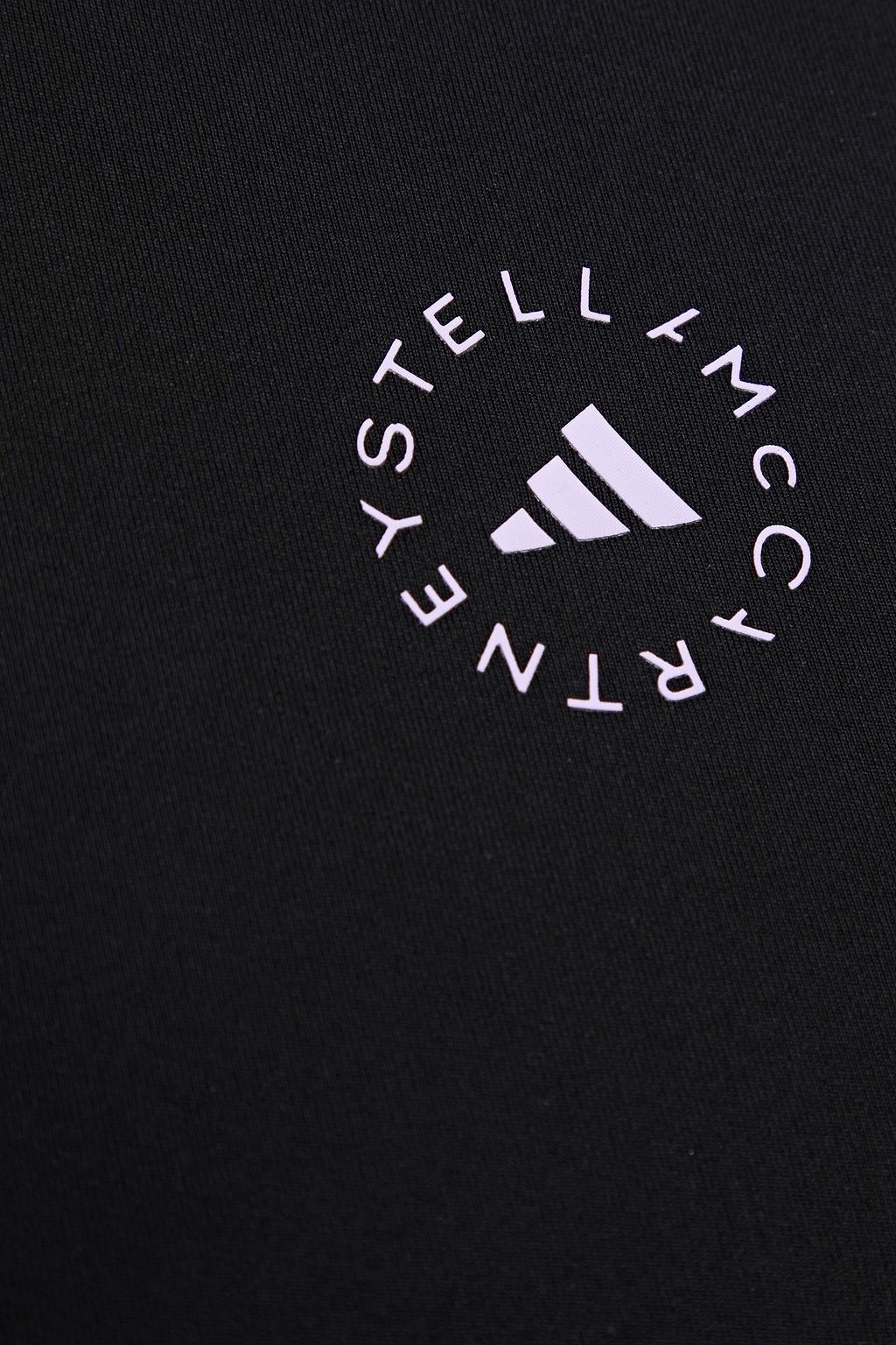 ADIDAS BY STELLA MCCARTNEY ストレッチ スポーツブラ アップリケ付き