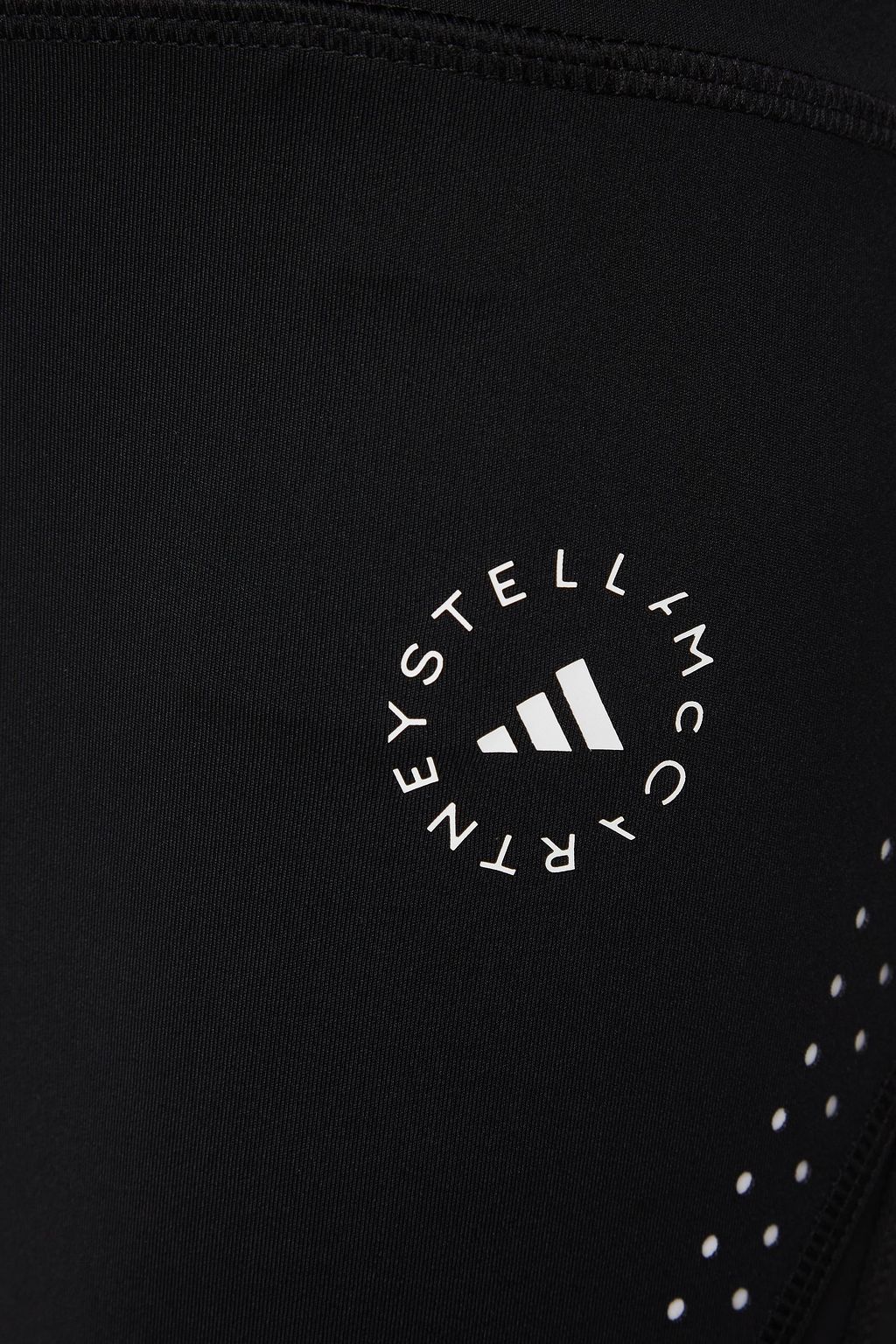 ADIDAS BY STELLA MCCARTNEY شورت لركوب الدراجات مصنوع من الجيرسي التقني ومقصوص الليزر