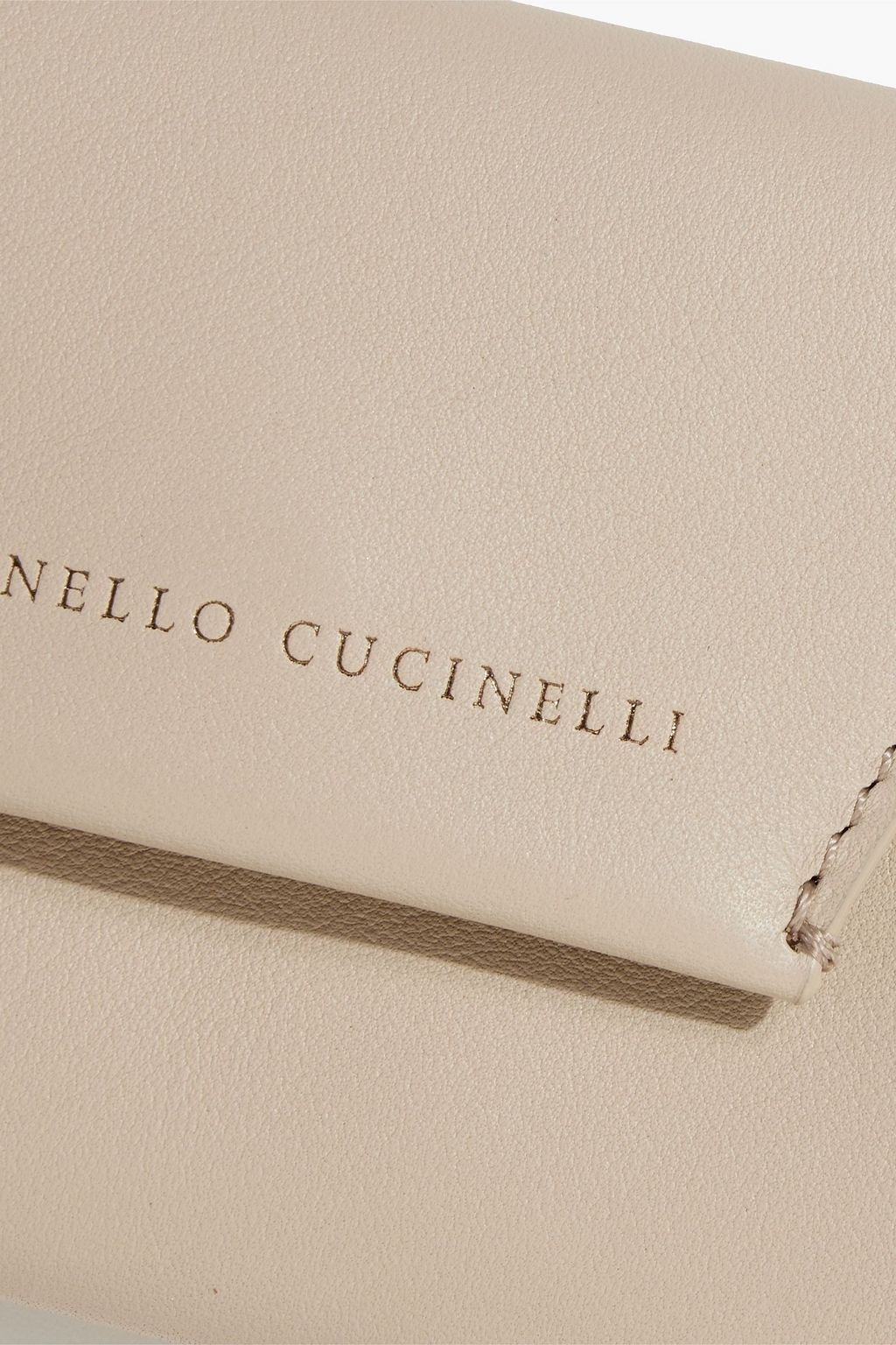 BRUNELLO CUCINELLI Leather wallet
