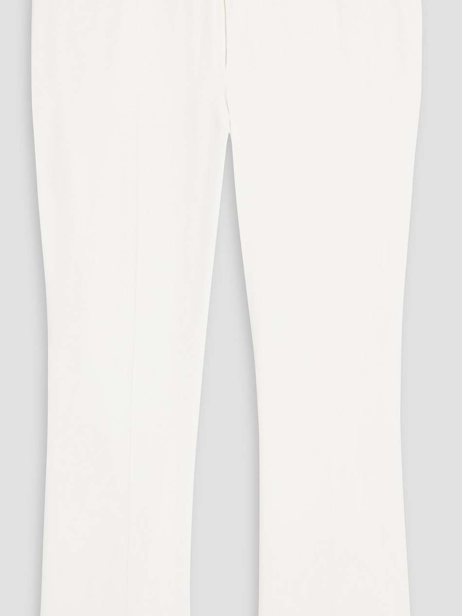 hemp-blend kick-flare pants
