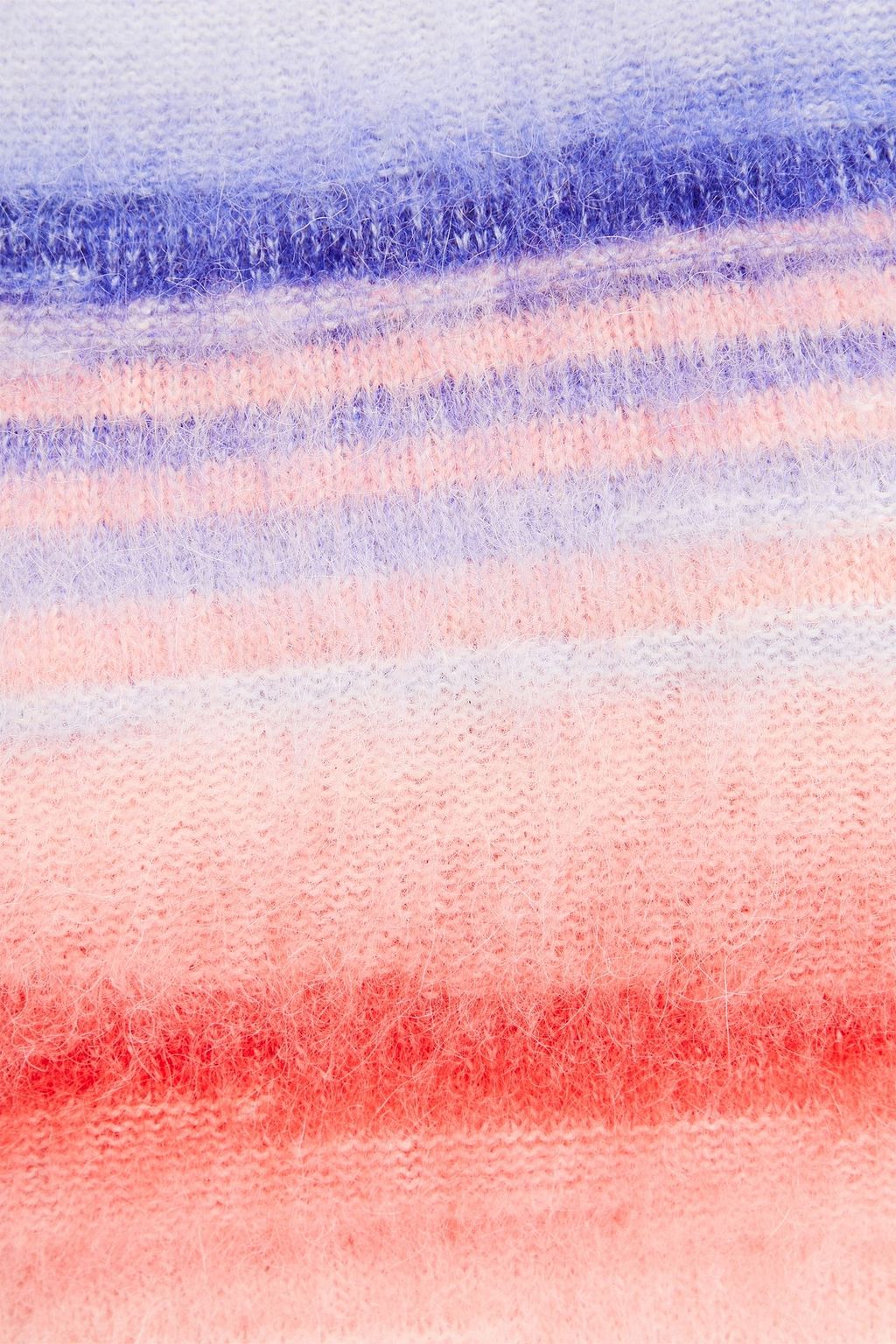 MISSONI بلوزة من مزيج الصوف الممشط بتصميم مخطط