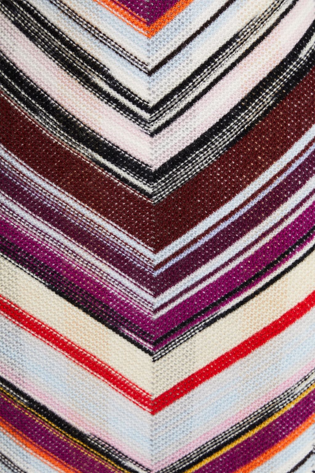 MISSONI تنورة قصيرة من الصوف