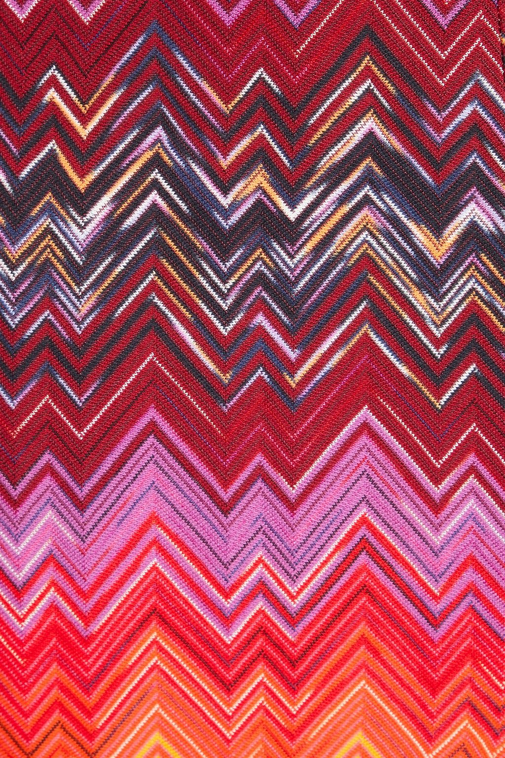 MISSONI تنورة مصنوعة من نسيج بحبكة كروشيه