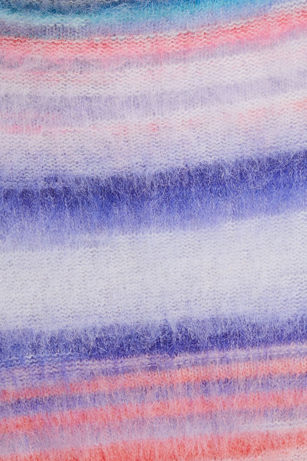 MISSONI معطف من مزيج الصوف الممشّط المخطط