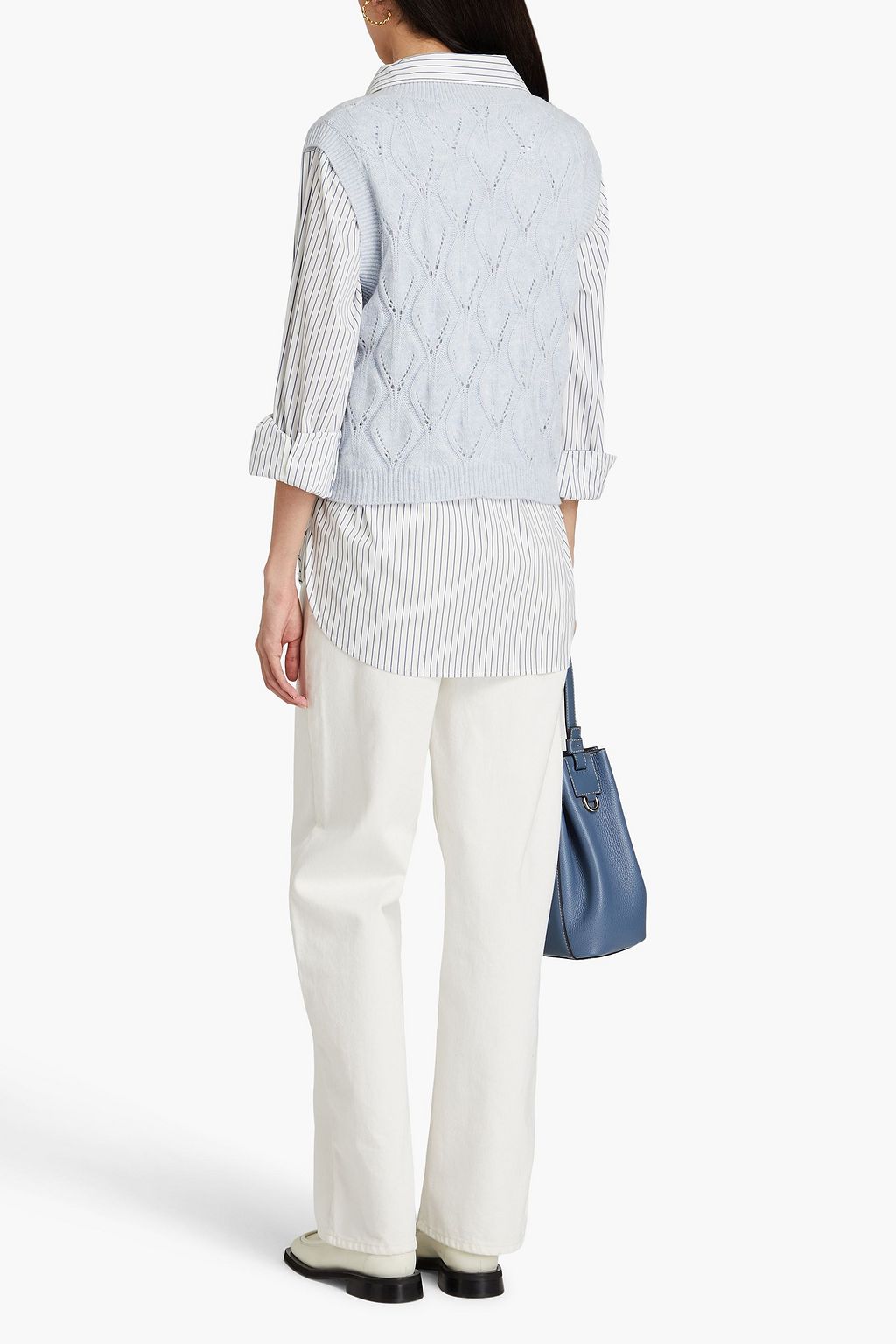 AUTUMN CASHMERE فيست من الكشمير بحبكة بوانتيل