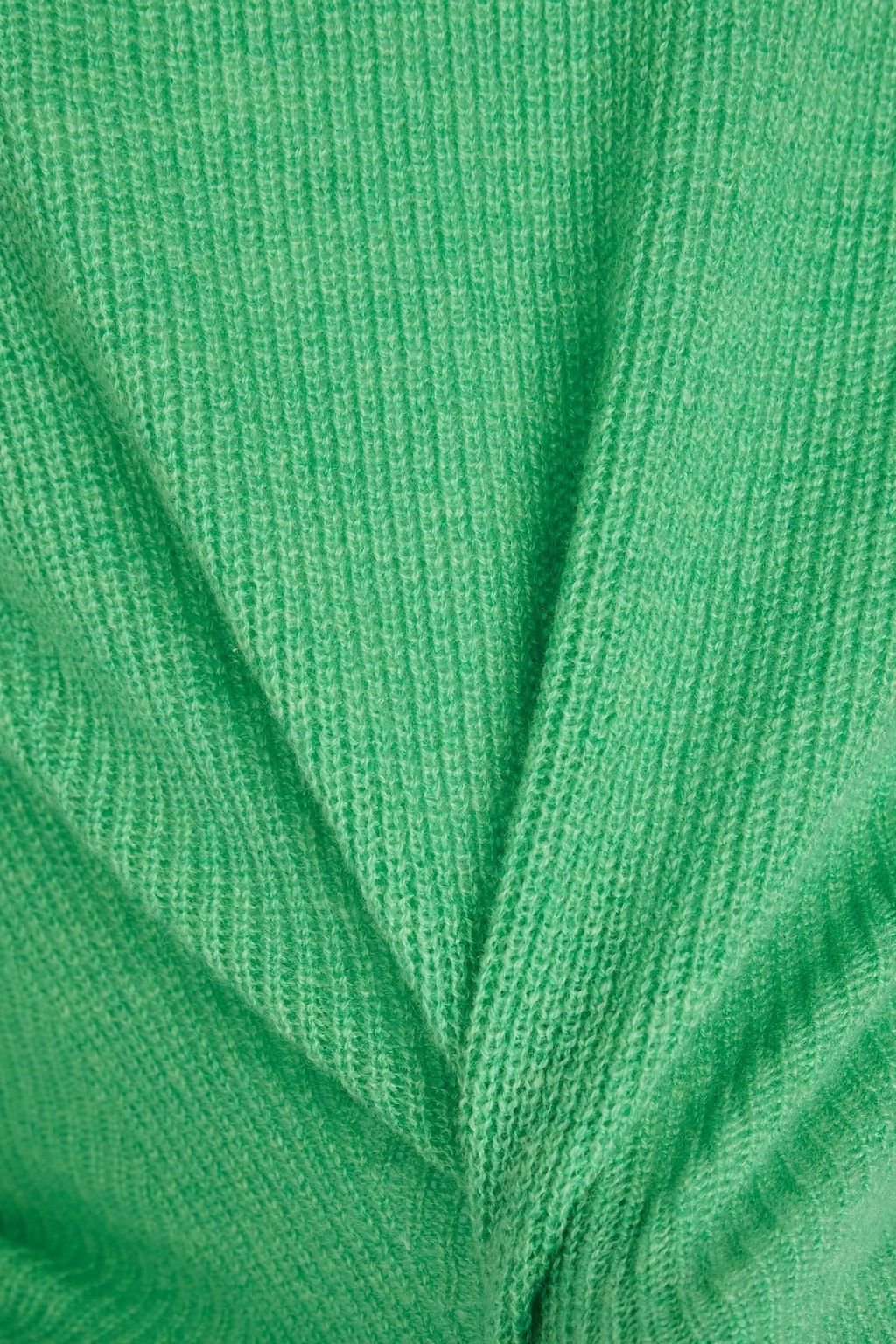 AUTUMN CASHMERE كنزة رياضية من الكشمير بتصميم مضلّع