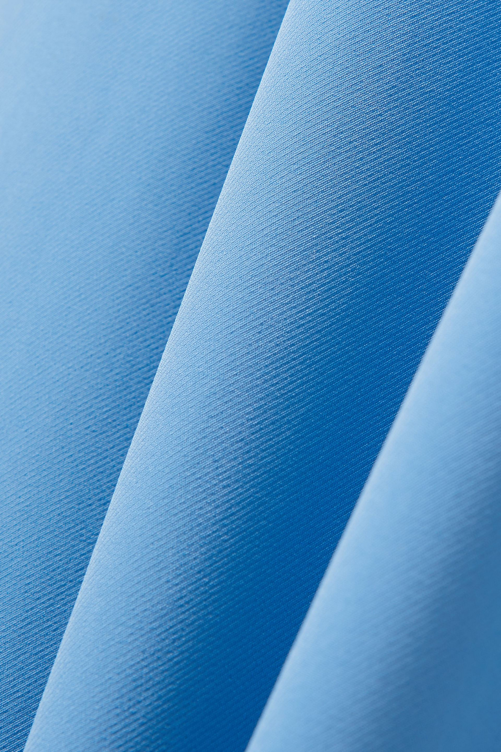 ET OCHS River stretch-crepe gown