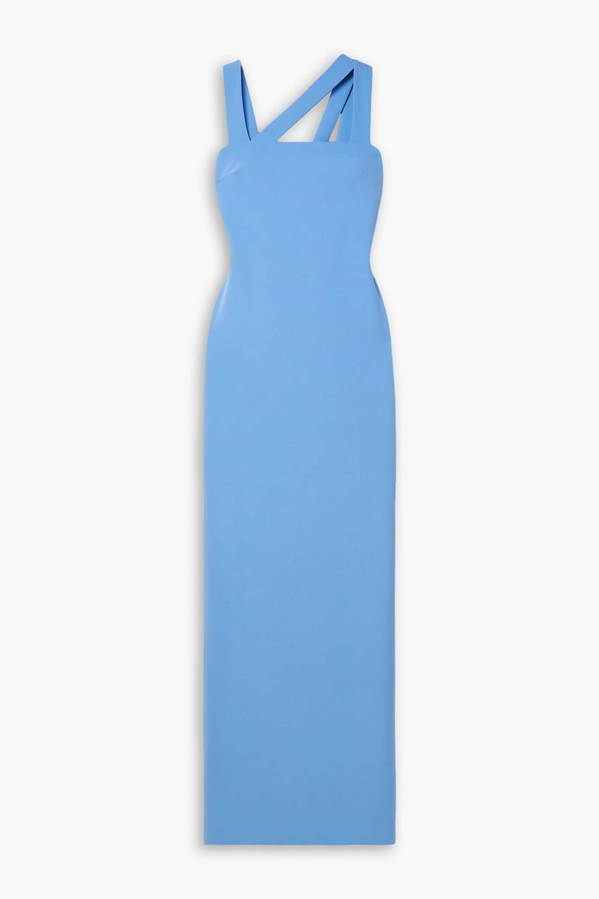 ET OCHS River stretch-crepe gown