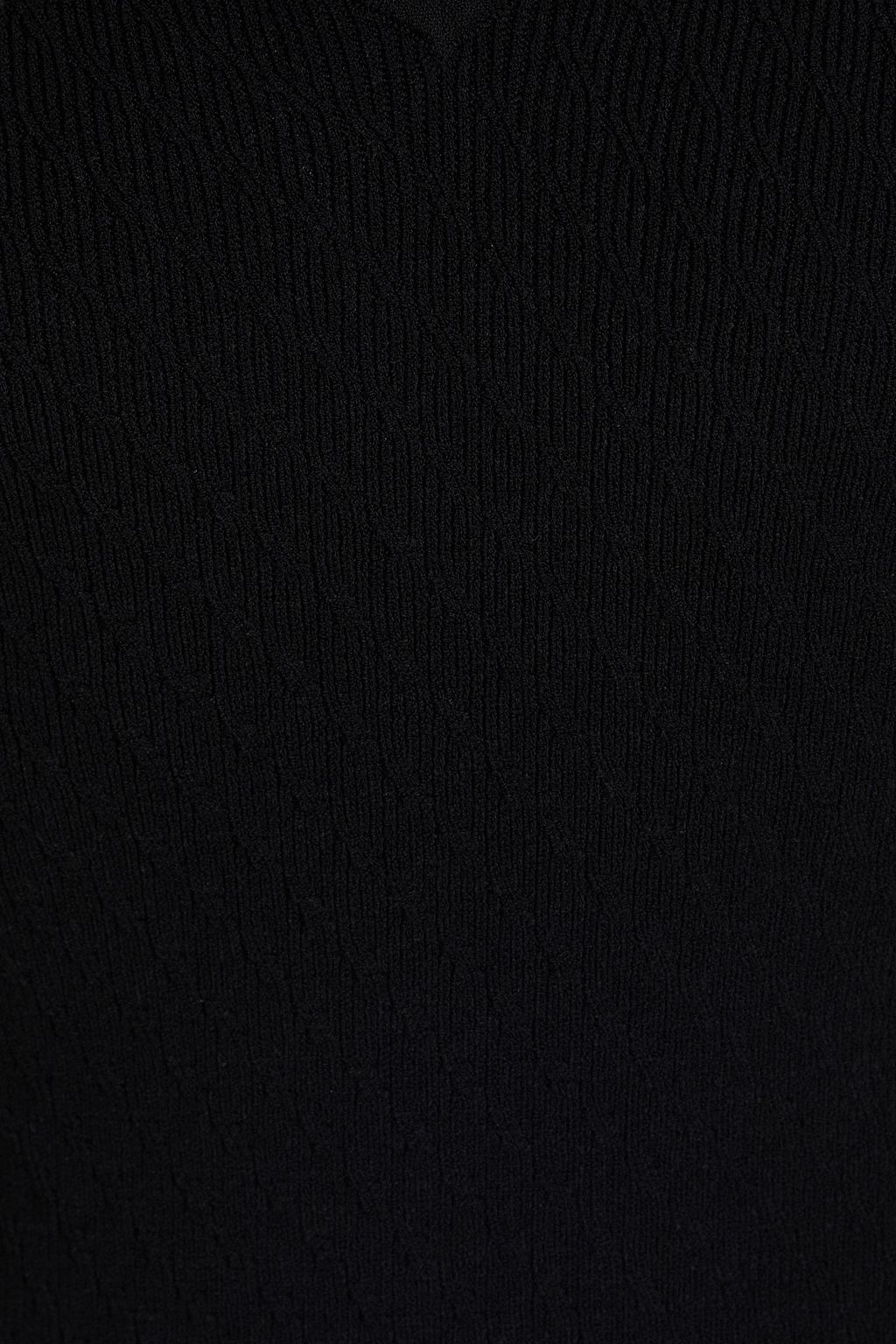 AUTUMN CASHMERE بلوزة بدون أكمام بحبكة مجدولة