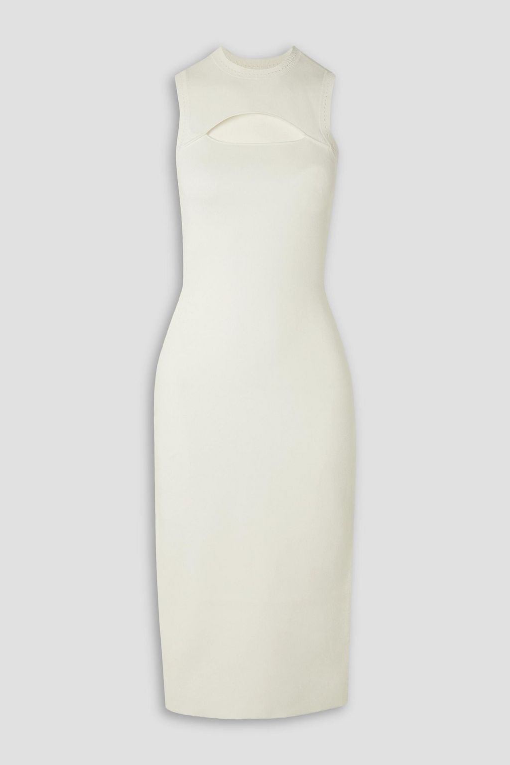 VB BODY VICTORIA BECKHAM VB Body cutout stretch knit midi dress THE OUTNET