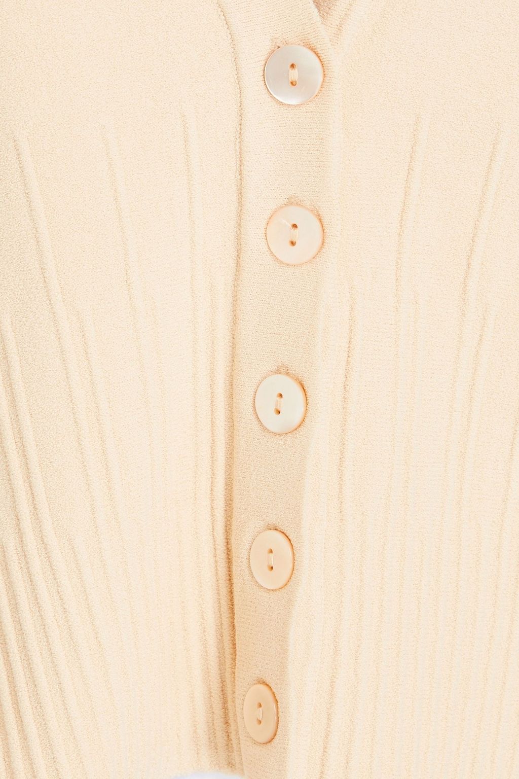 AUTUMN CASHMERE 핀턱 디테일 니트 카디건