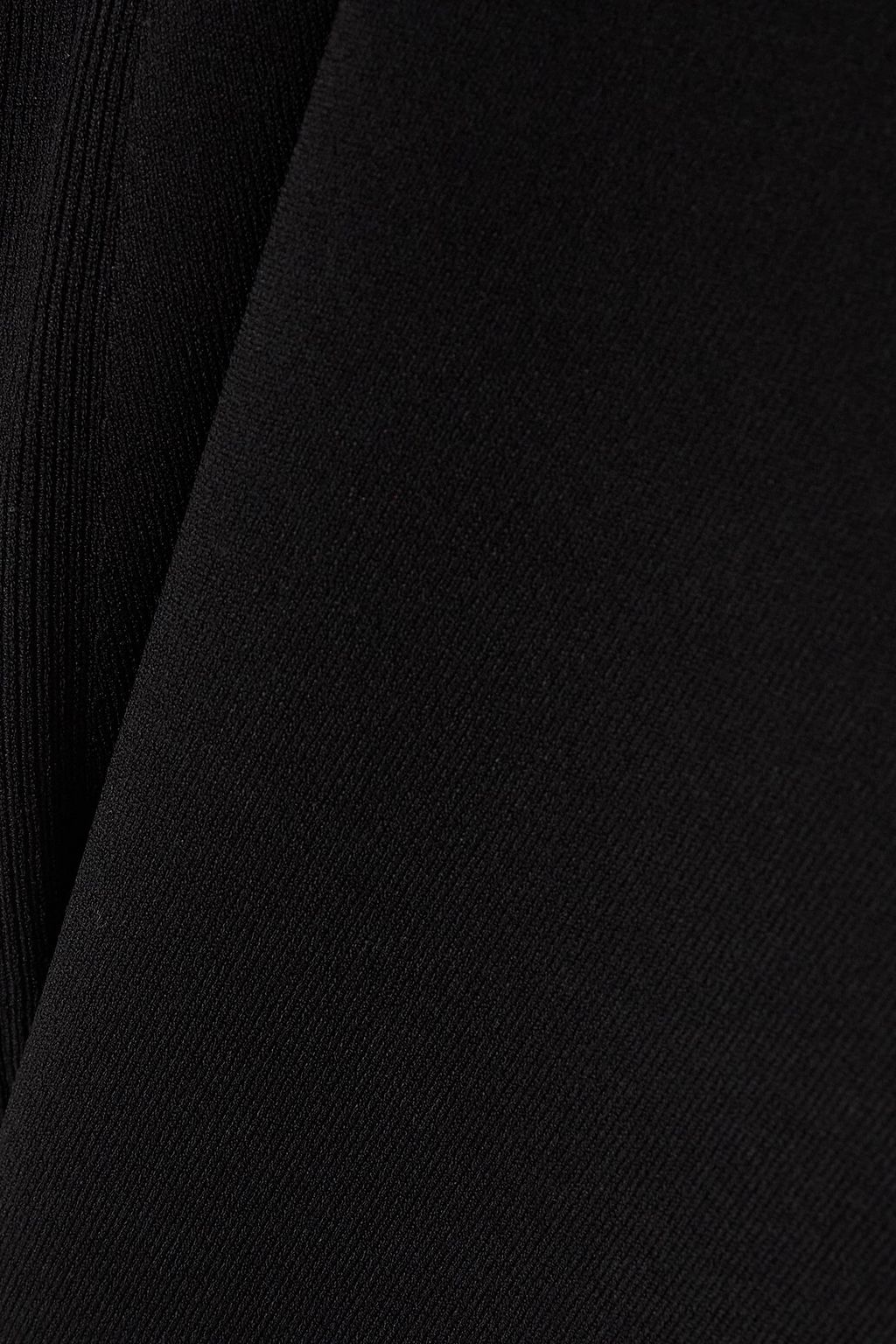 VB BODY VICTORIA BECKHAM فستان متوسط الطول VB Body بكتف واحدة من نسيج محبوك مطاطي
