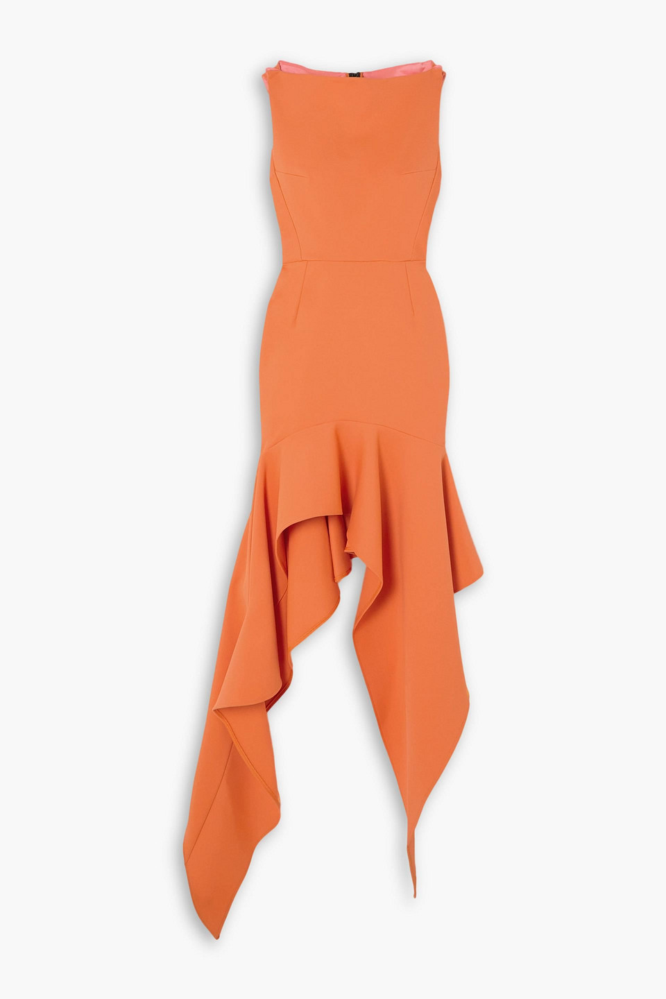Maticevski Ulysses Gown In Orange
