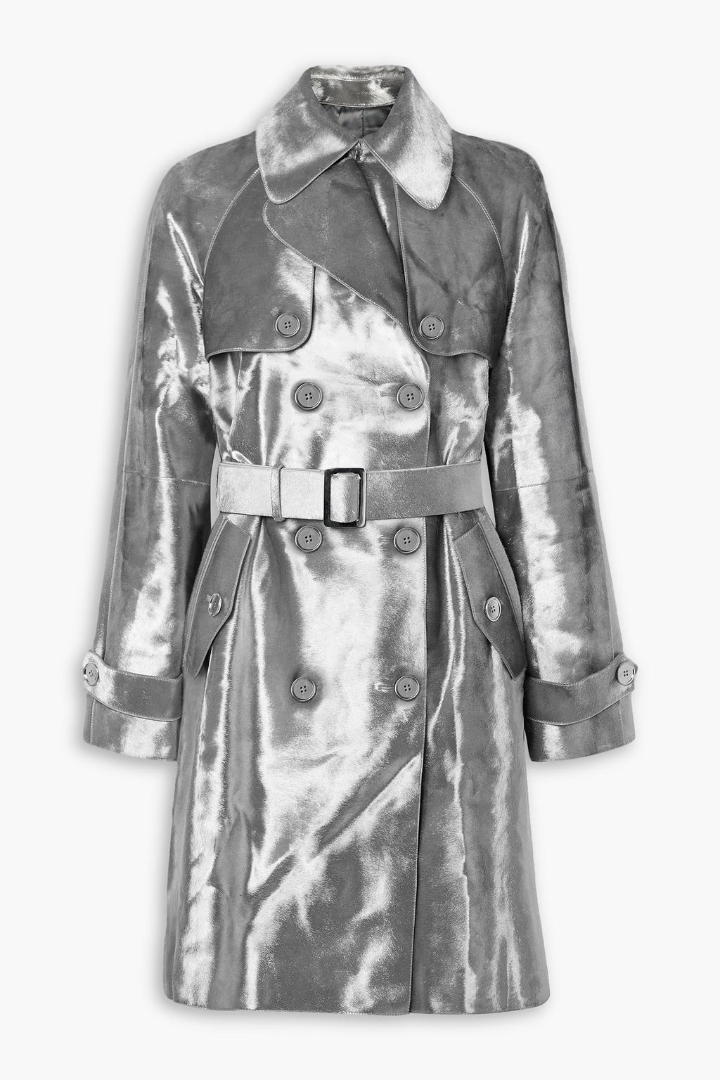 Michael kors silver coat deals