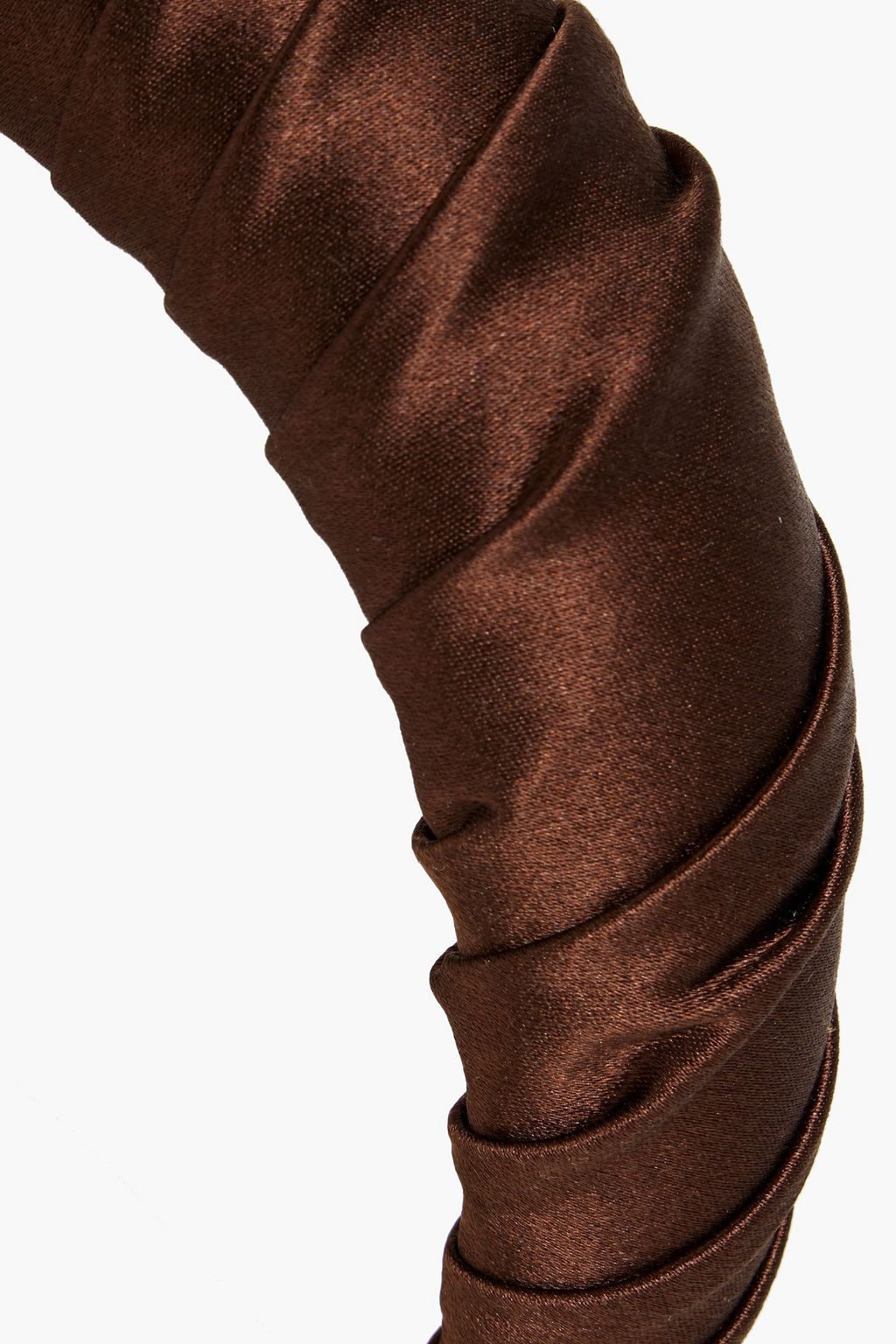 JENNIFER BEHR Mirren ruched padded satin headband