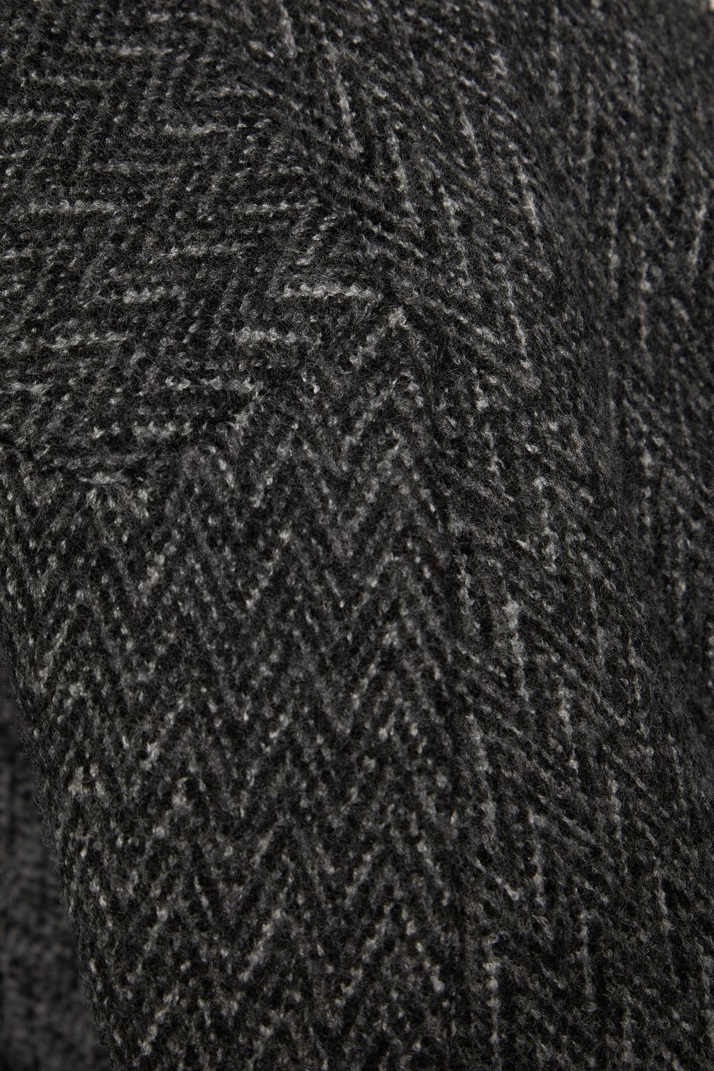 MISSONI Belted wool coat