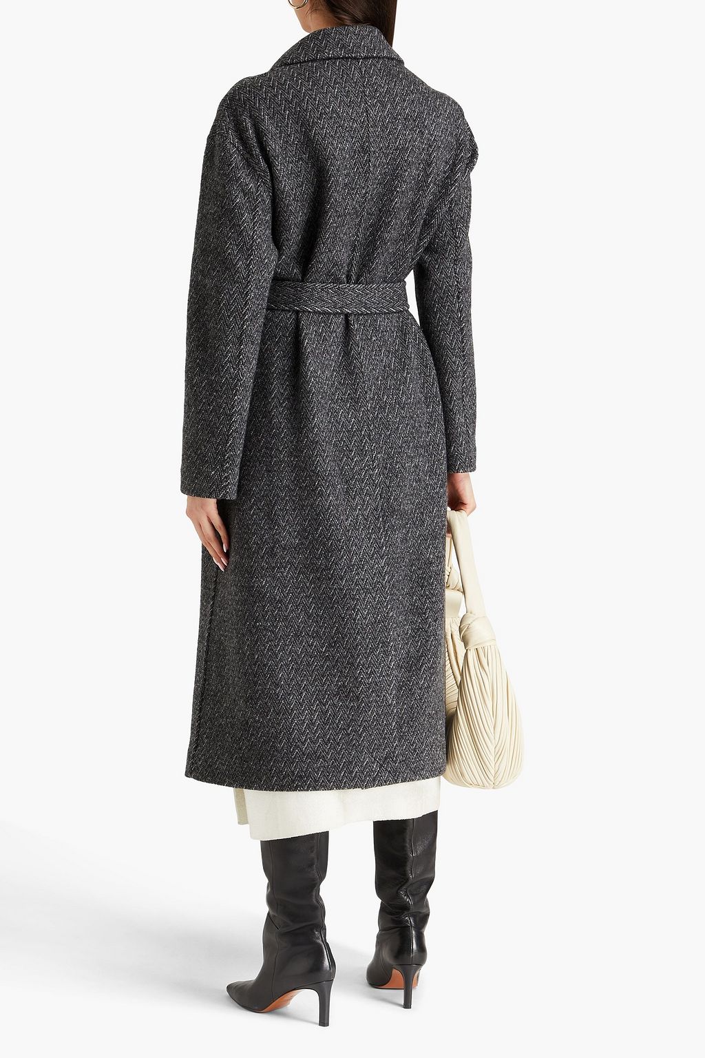 MISSONI Belted wool coat