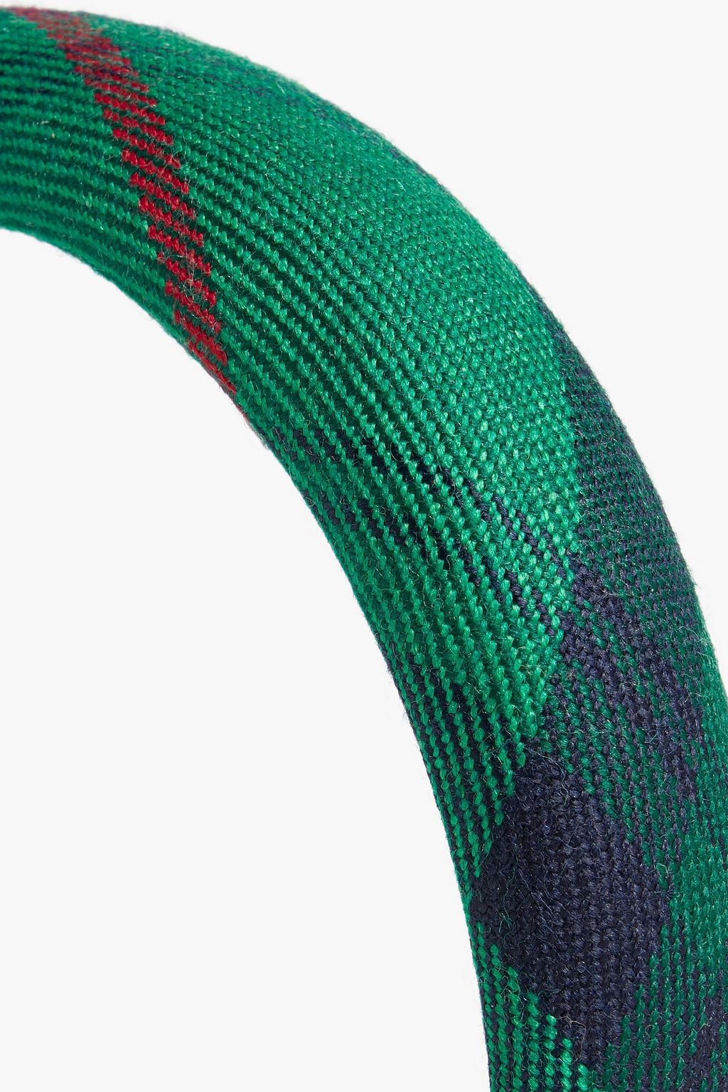 JENNIFER BEHR Rowan checked jacquard headband