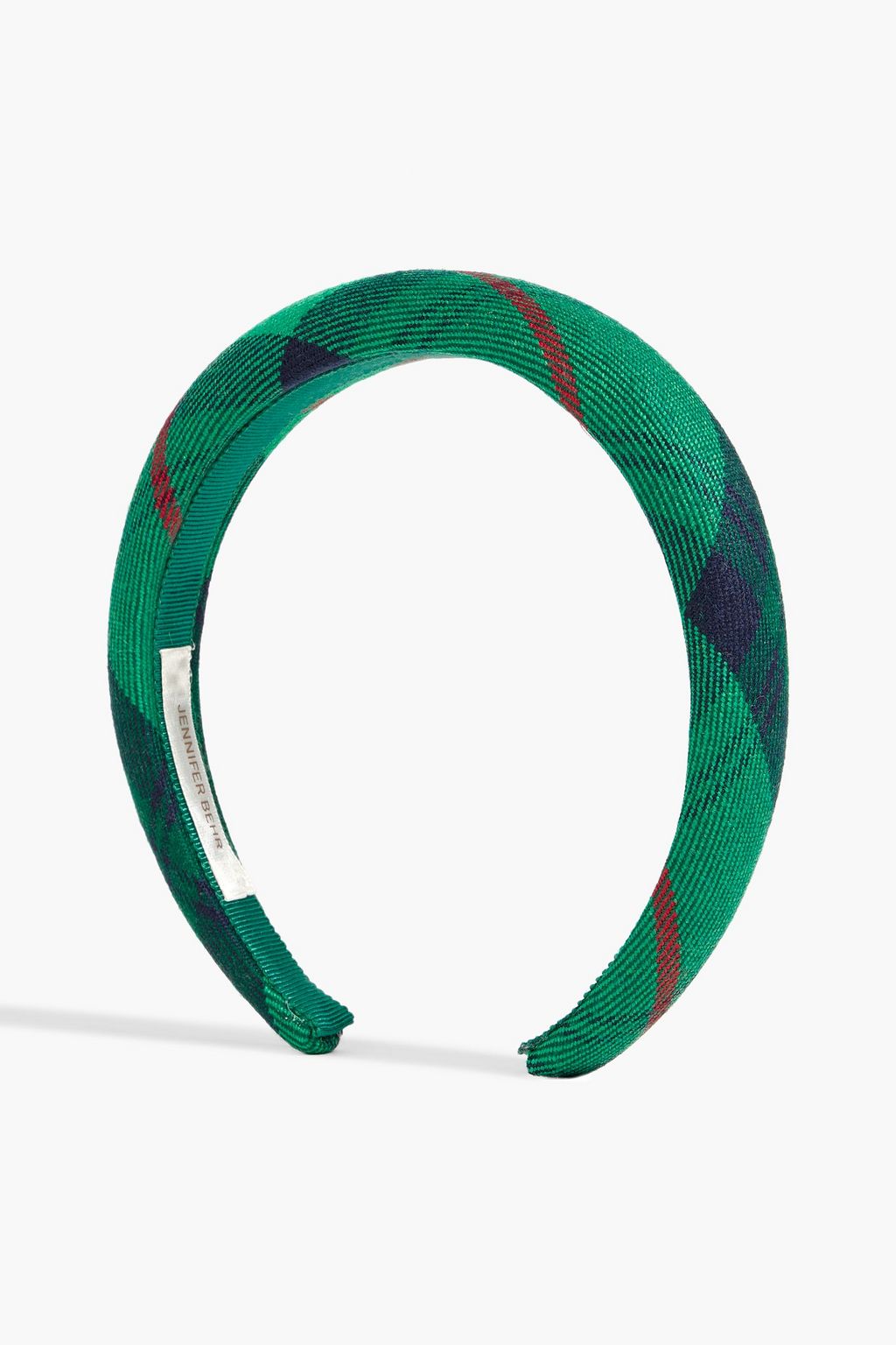 JENNIFER BEHR Rowan checked jacquard headband