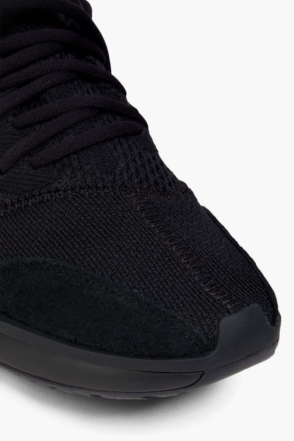 ADIDAS حذاء سنيكرز "كيسان" من نسيج محبوك مطاط