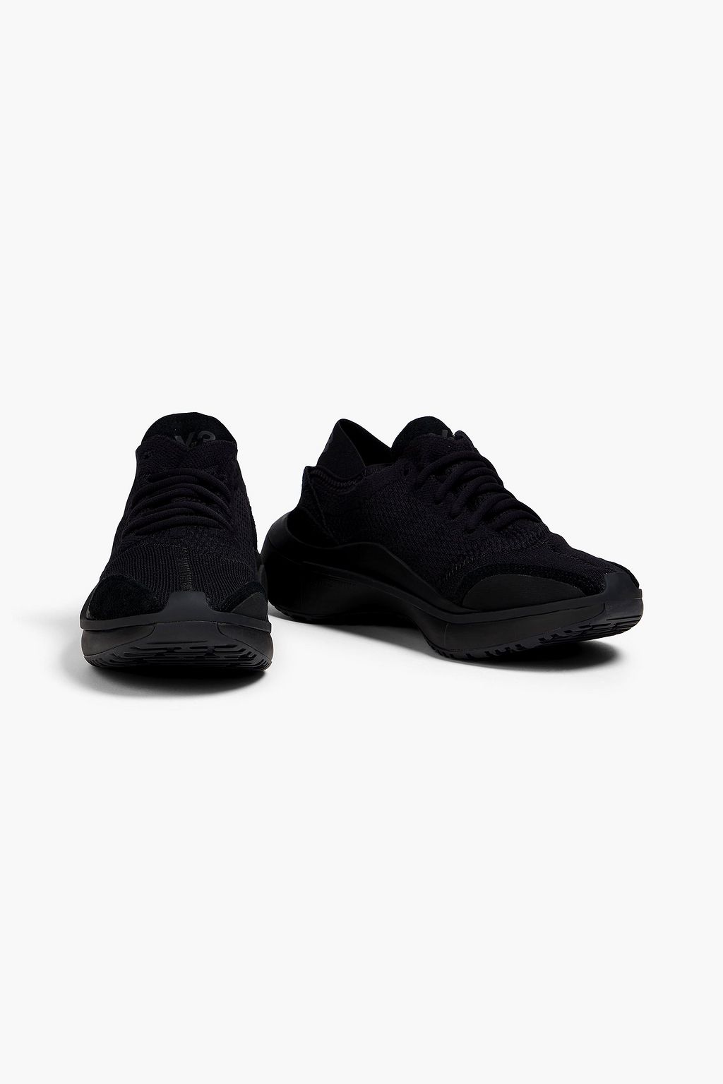 ADIDAS حذاء سنيكرز "كيسان" من نسيج محبوك مطاط