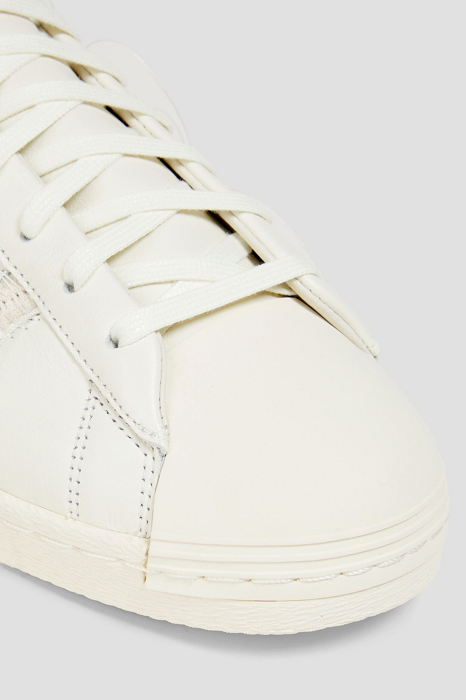 Adidas superstar embroidered sneakers on sale