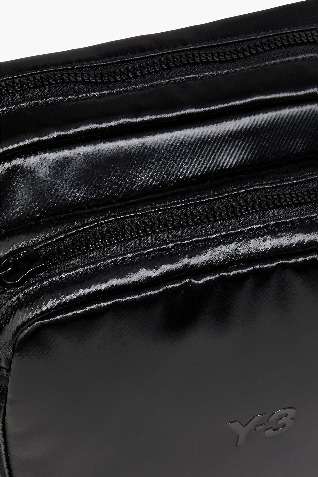 Y-3 Shell messenger bag