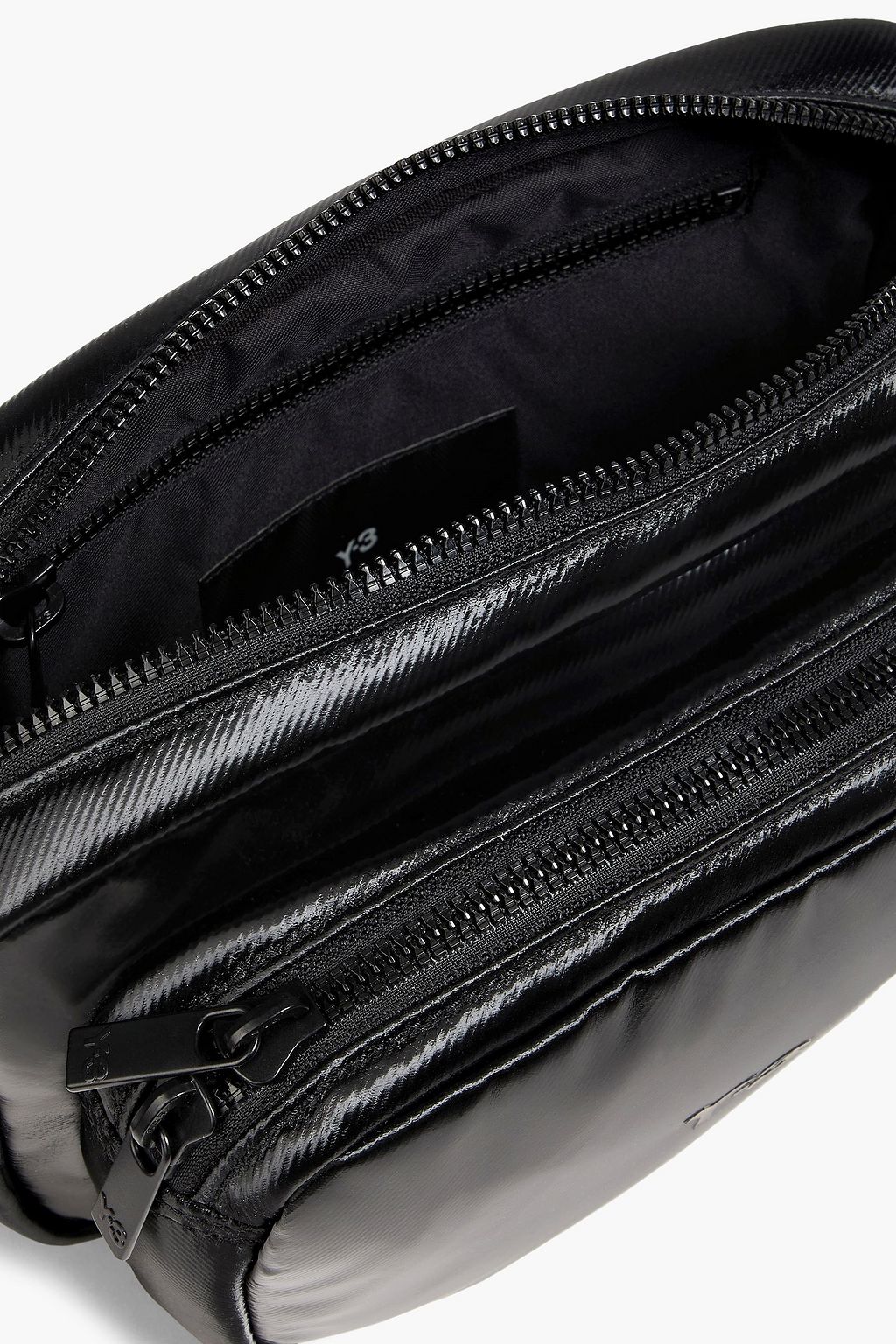 Y-3 Shell messenger bag