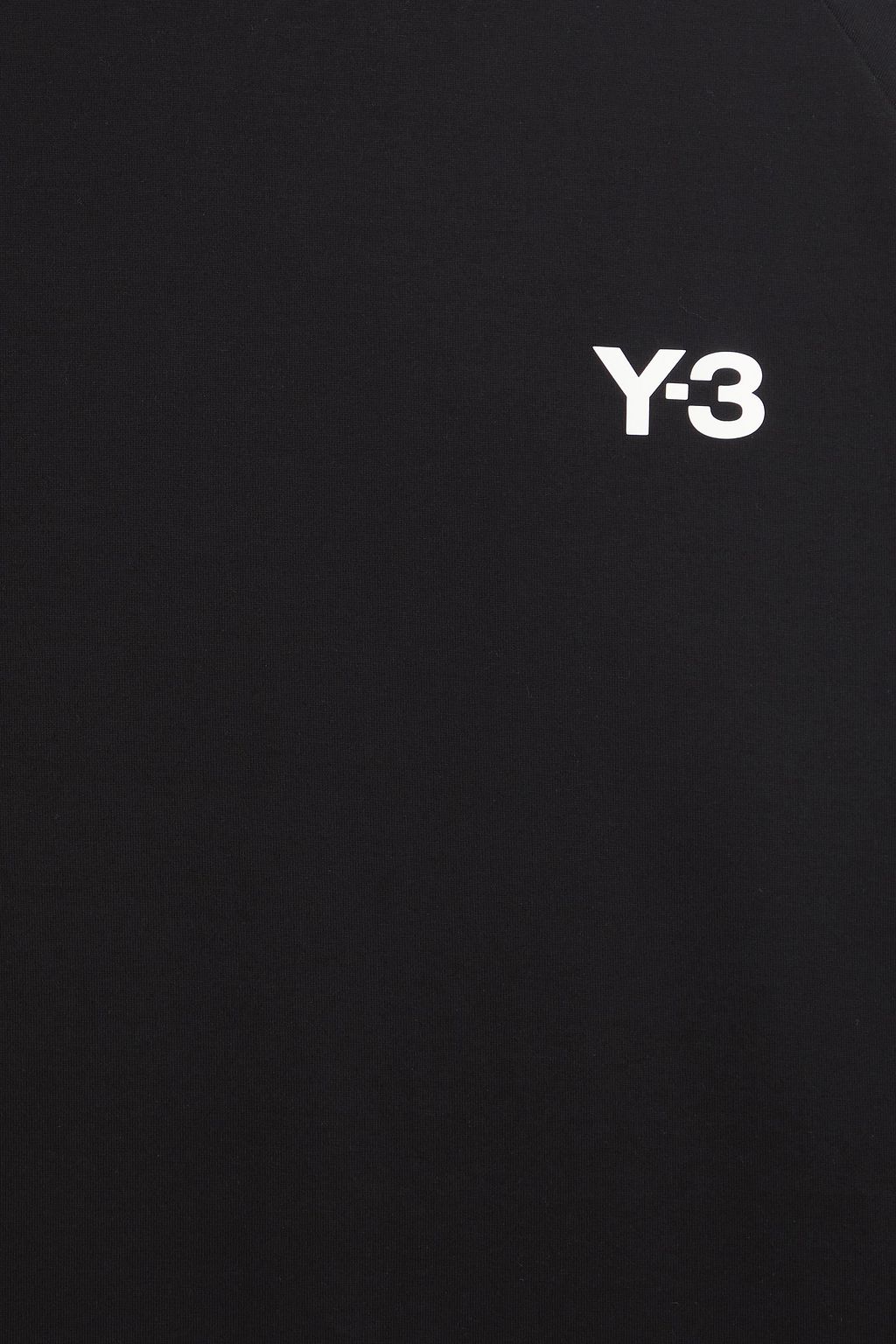 Y-3 Striped stretch-cotton jersey T-shirt