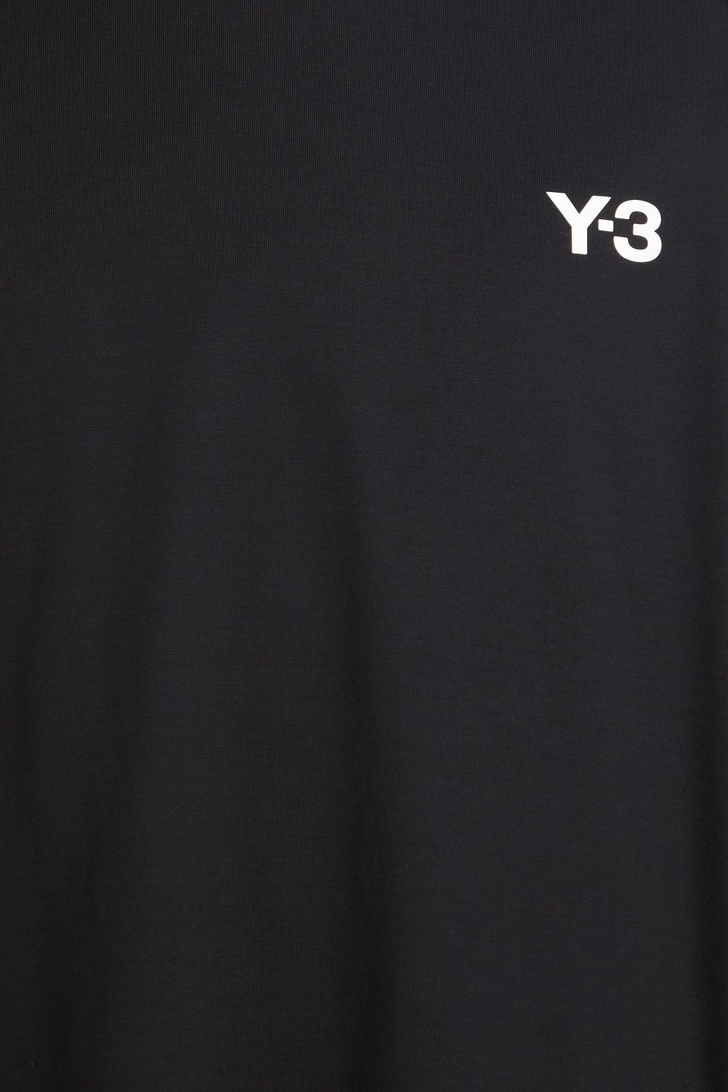 Y-3 تي شيرت من قطن جيرسي بتصميم مخطط