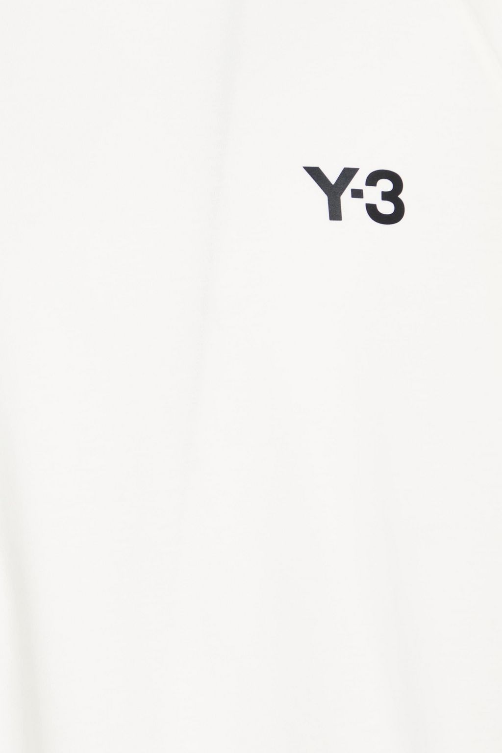 Y-3 Striped cotton-jersey T-shirt