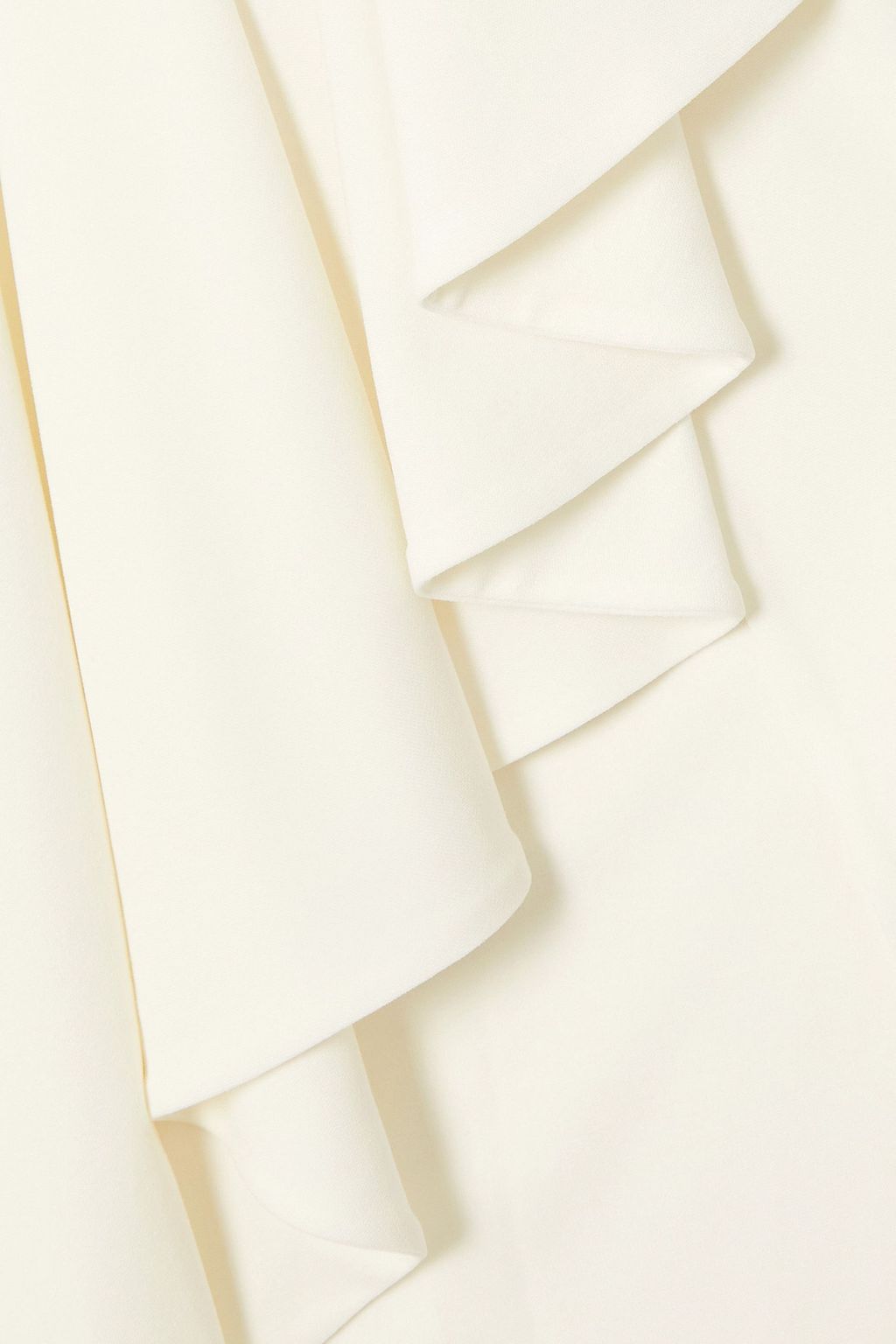 ALEXANDRE VAUTHIER Wrap-effect asymmetric stretch-jersey dress