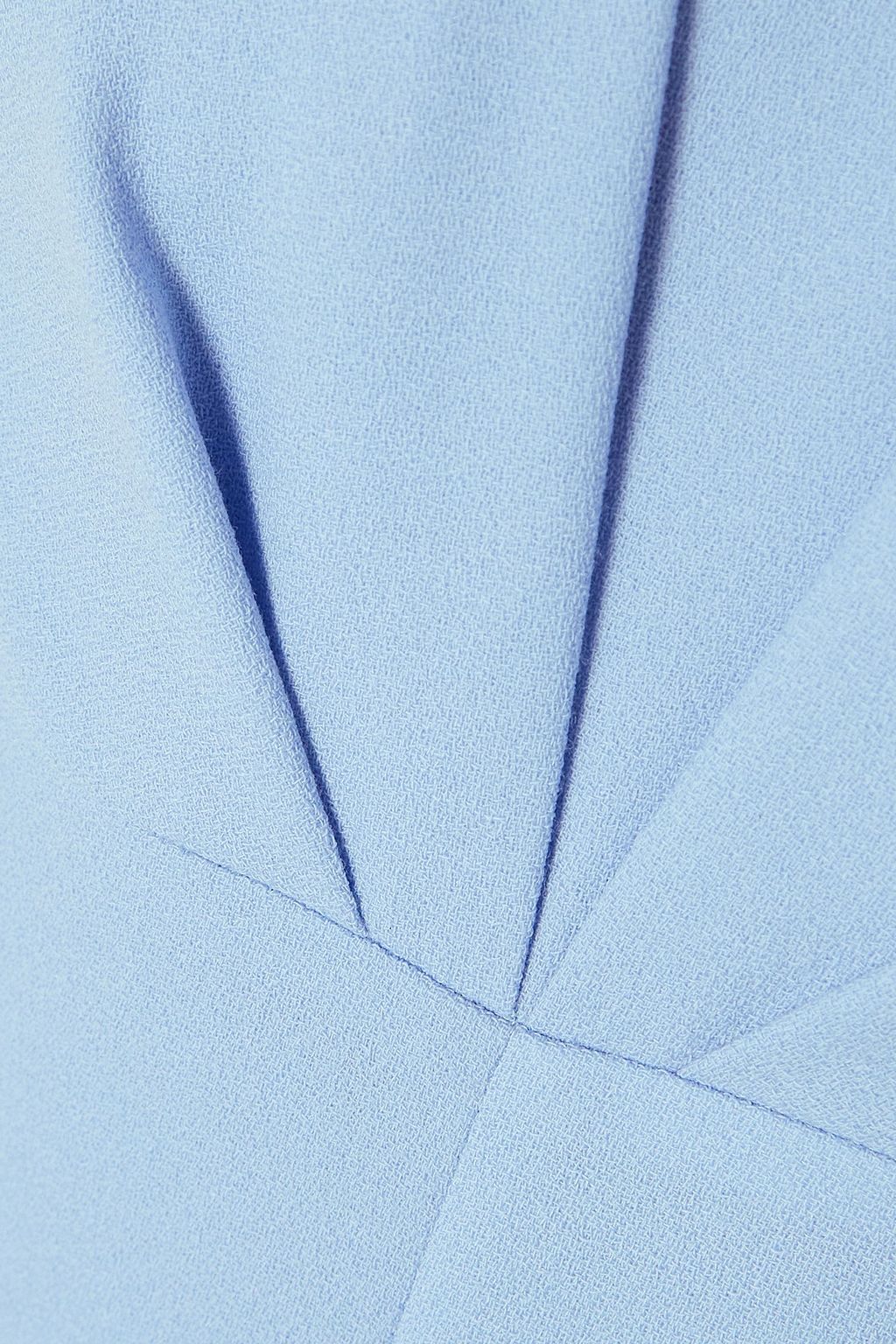 EMILIA WICKSTEAD جمبسوت Whitney مزمومة من الكريب والصوف